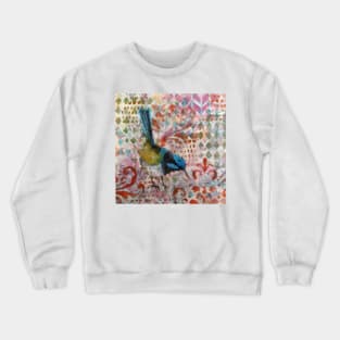 Superb Blue Wren Crewneck Sweatshirt